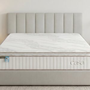 Casa 5ft King Mattress – 5ft King Size Pillow Top Sprung Boxed Mattress